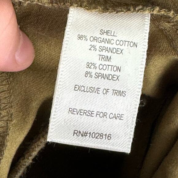 NWT Garnet Hill 100% Cotton floral camo Salt-Washed Chino Joggers - Picture 4 of 12